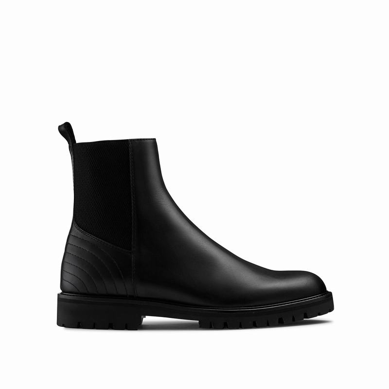 Russell & Bromley Brando Mens Chelsea Boots Black |MKO1946PT|